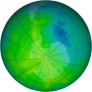 Antarctic Ozone 1986-11-17